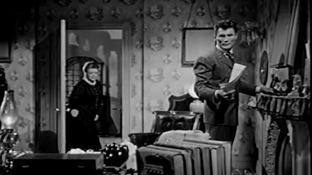 Man In The Attic (1953,) Jack Palance, Constance Smith - Film Noir
