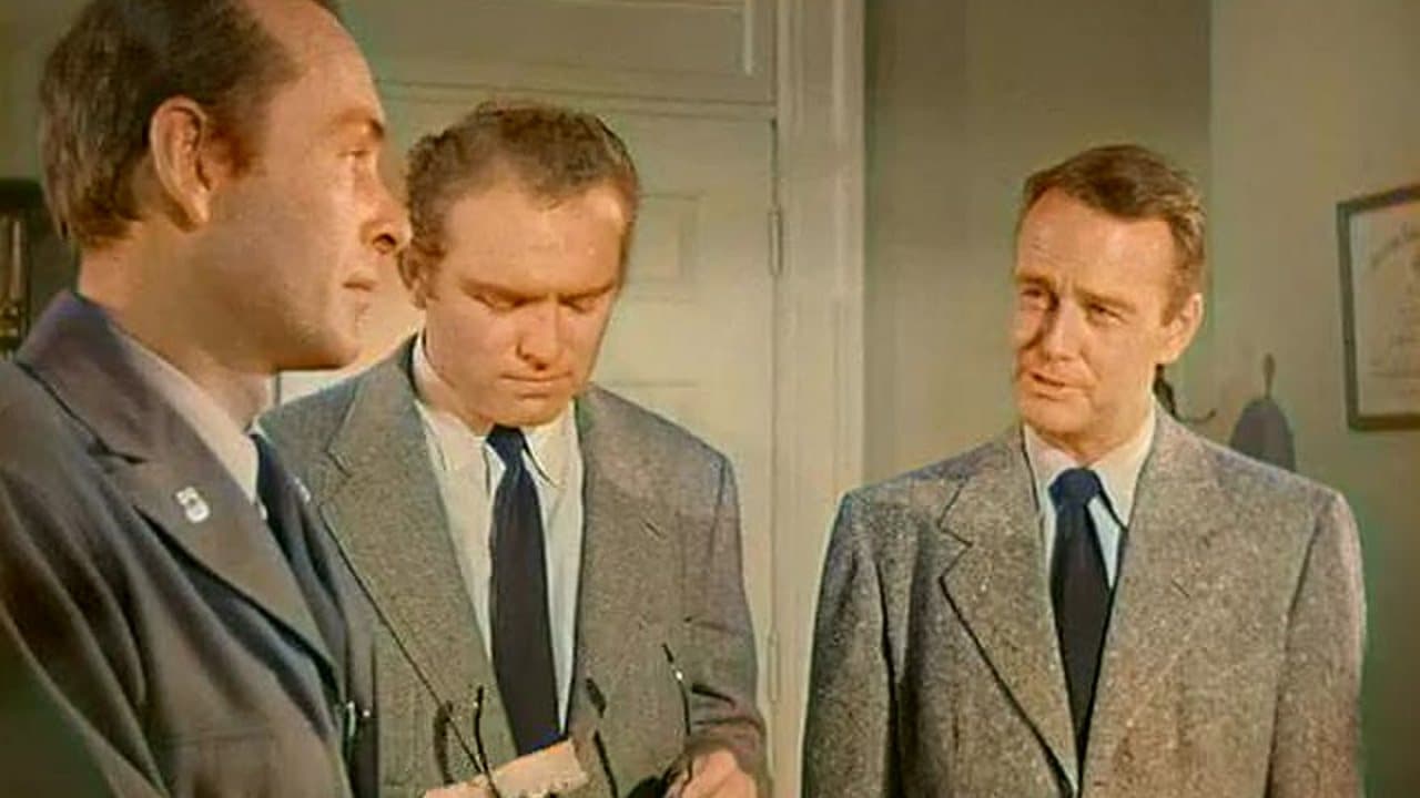 Donovan's Brain 1953 colorized (Lew Ayres)