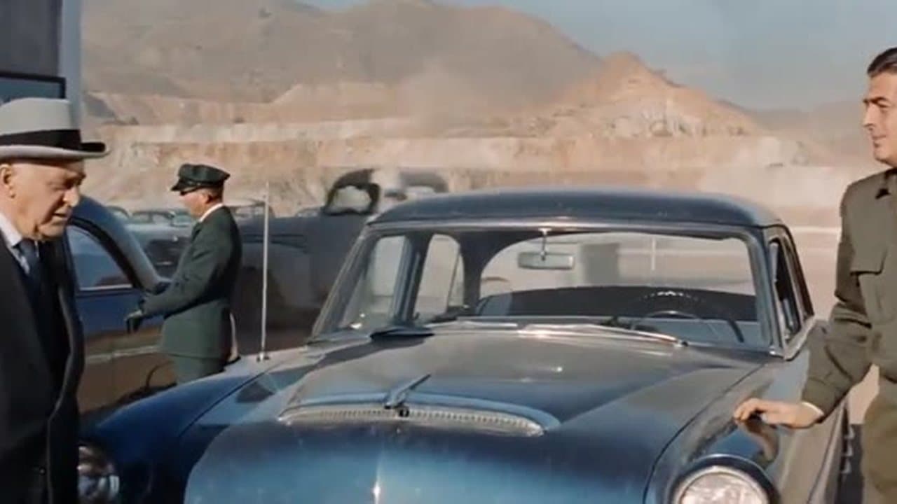 Violent Saturday (1955) Directed by Richard Fleischer, Starring Victor Mature, Richard Egan, Stephen McNally