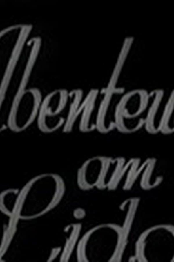 1933 Abenteuer Am Lido ( Szöke Szakall, Walter Rilla, Susi Lanner) Richard Oswald