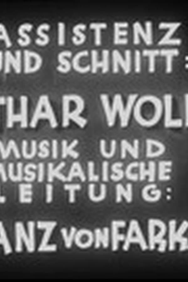 1933 Sonnenstrahl ( Gustav Fröhlich, Paul Otto)