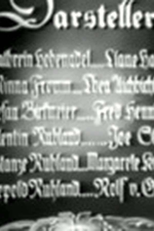 1934 Bei Der Blonden Kathrein( Joe Stöckel) — Movie 1934