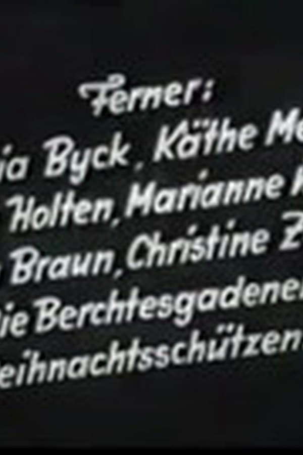 Die Frauen Vom Tannhof — Kino 1934