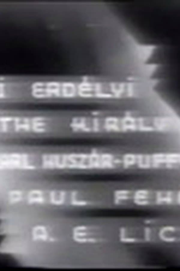 1934 Ende Schlecht,alles Gut ( Tibor Von Hallmay, Szöke Szakall)