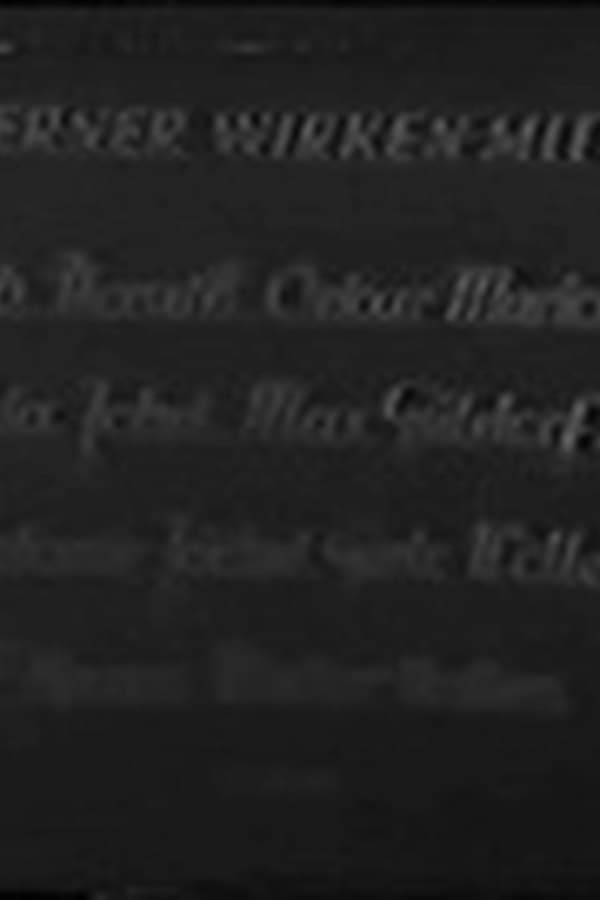 Der Gefangene Des Konigs — Kino 1935