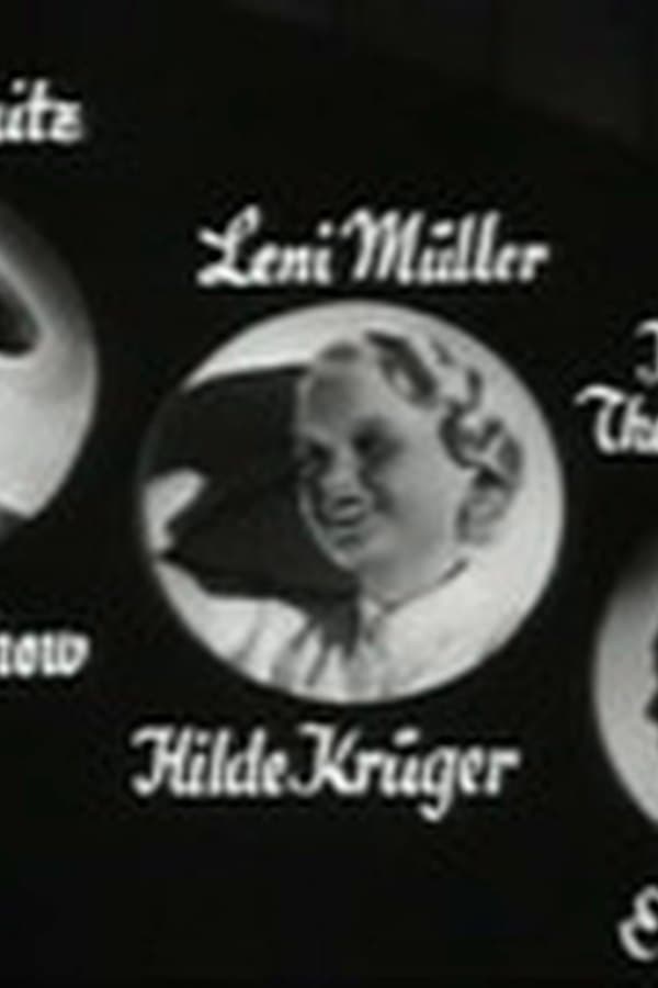 1935 Eine Seefahrt Die Ist Lustig( Ida Wüst, Paul Henckels, Hilde Krüger, Fritz Genschiow