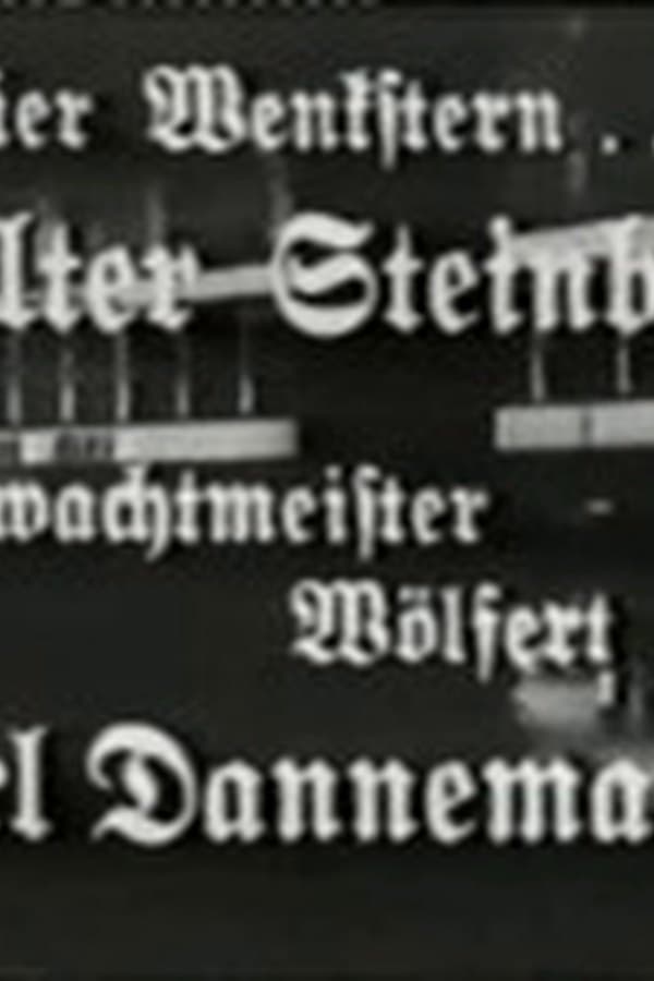 Oberwachtmeister Schwenke
