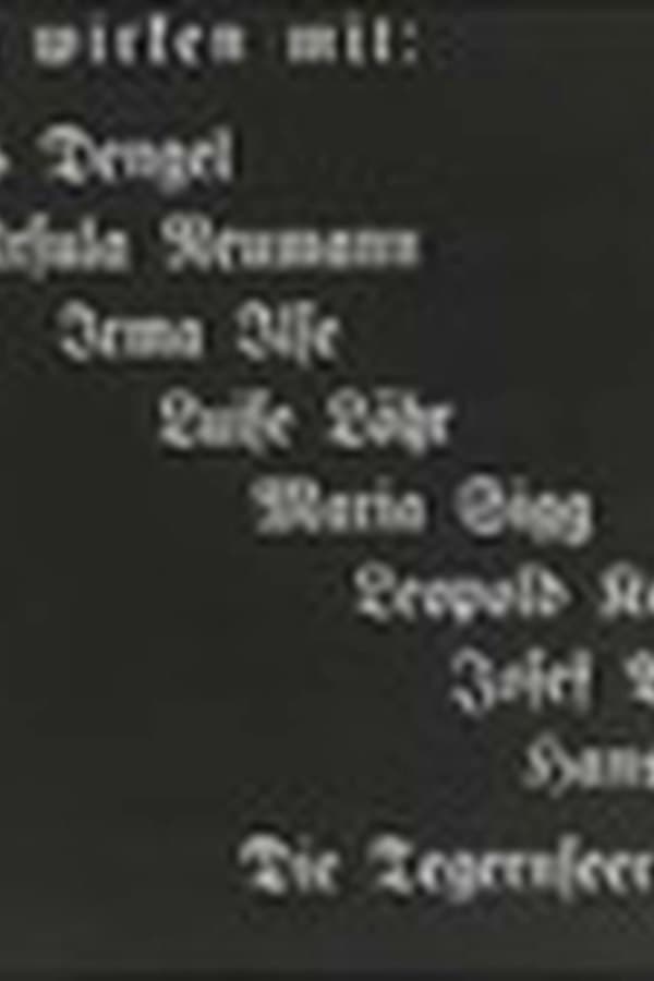 1936 Die Jugendsünde ( Max Schultes, Else Elster)