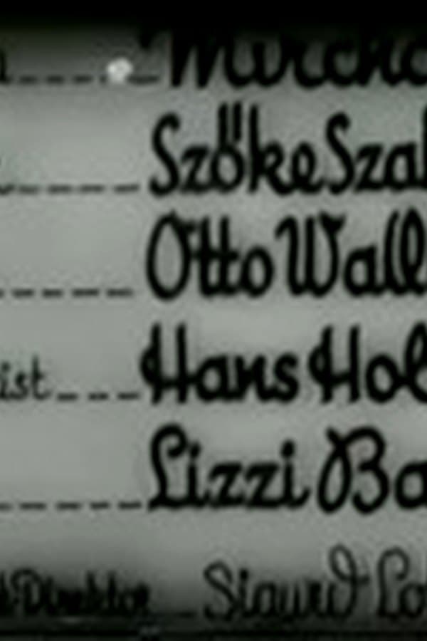 1937 Der Kleine Kavallier