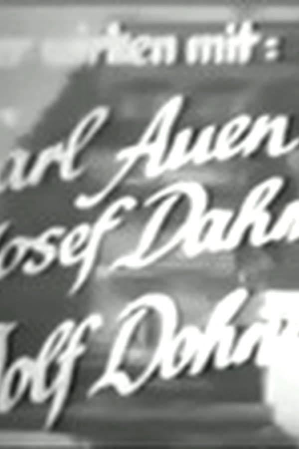 Mein Sohn, Der Herr Minister — Movie 1937