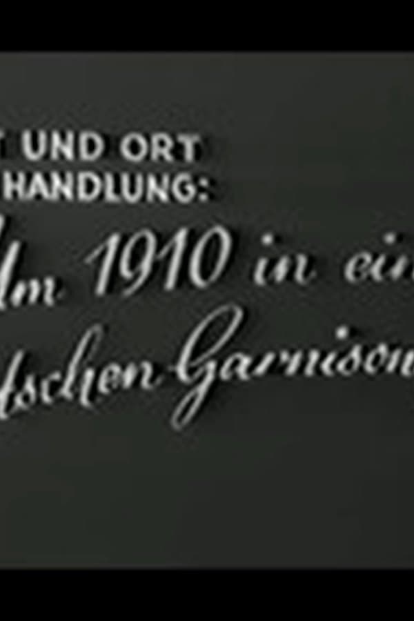 1938 Dreiklang ( Lil Dagover, Paul Hartmann)