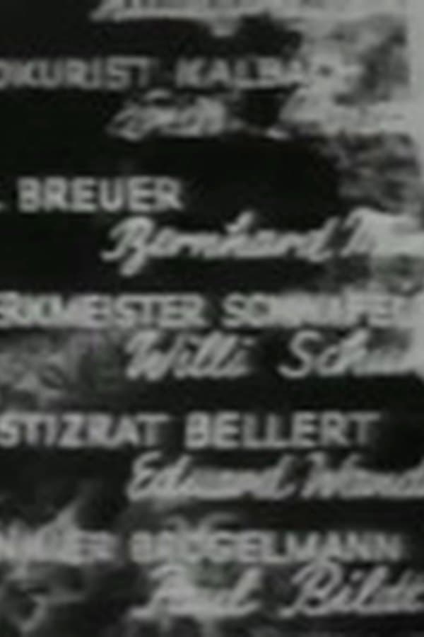 Ein Volk Will Leben Am Seidenen Faden — Movie 1938