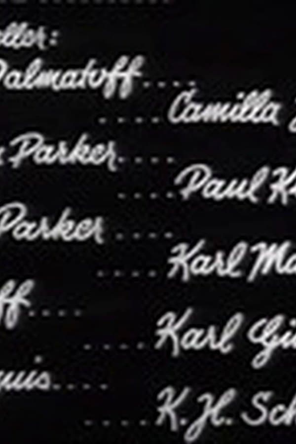 1938 Gauner Im Frack — Kino 1938