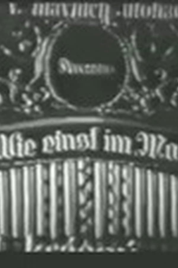Wie Einst Im Mai