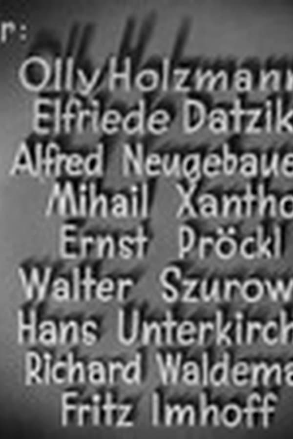 Hotel Sacher — Kino 1939