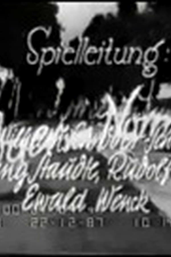 Spiel Im Sommerwind — Kino 1939