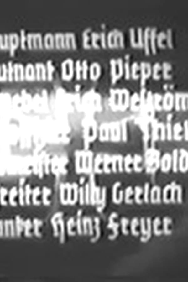 1940 Feuertaufe Der Film Vom Einsatz Unserer Luftwaffe In Polen — Kino 1940