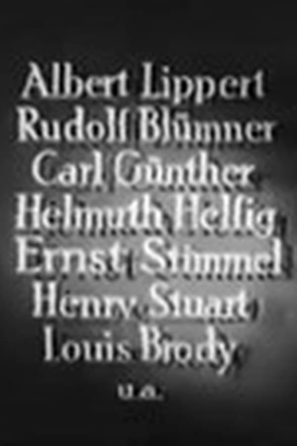 Germanin Die Geschichte Einer Kolonialen Tat — Kino 1942