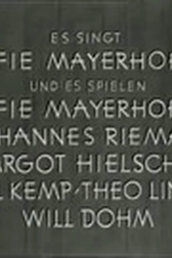 Das Lied Der Nachtigall