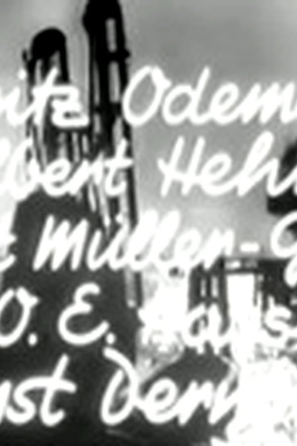1944 Der Täter Ist Unter Uns ( Paul Dahlke, Fritz Odemar)