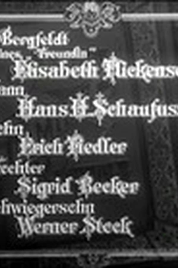 Familie Buchholz Teil. 1
