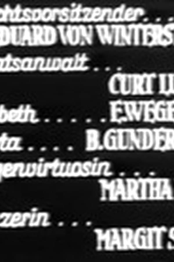 Unter Ausschluss Der Öffentlichkeit