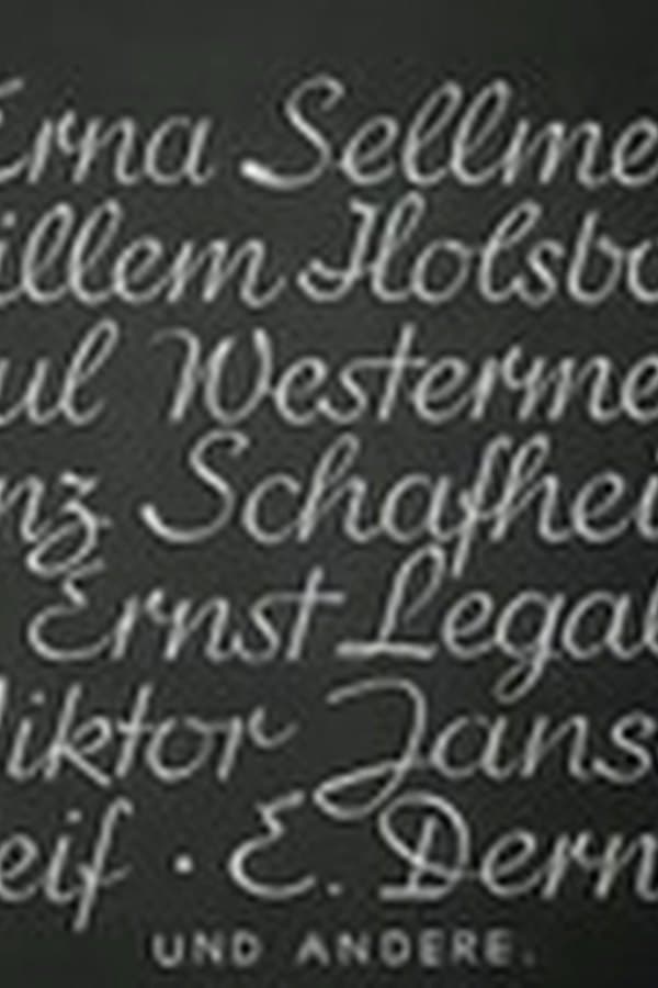 1945 Frech Und Verliebt ( Johannes Heesters, Paul Kemp, Paul Dahlke, Ernst Waldow, Paul Westermeier) Hans Schweikart