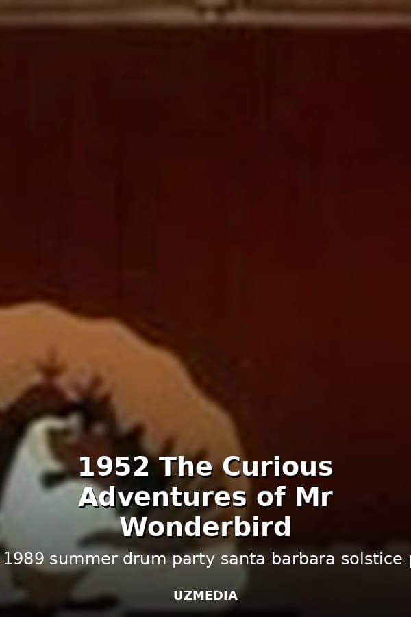 1952 The Curious Adventures of Mr Wonderbird — Kino 1952