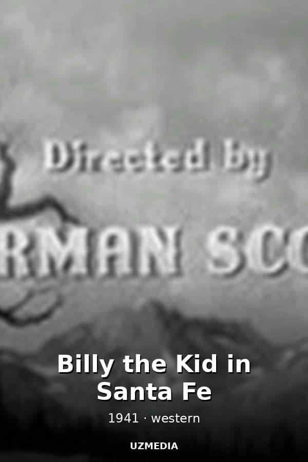 Billy the Kid in Santa Fe — Kino 1941