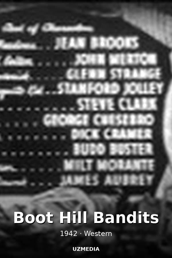 Boot Hill Bandits — Kino 1942