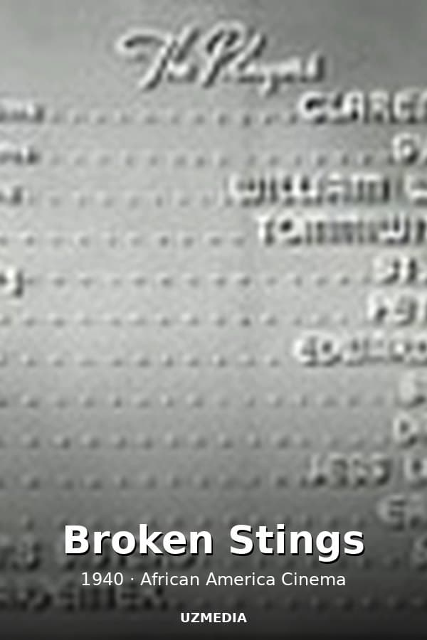 Broken Stings — Фильм 1940