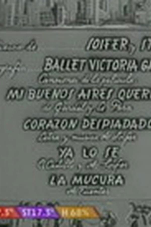 Buenos Aires A La Vista — Movie 1950