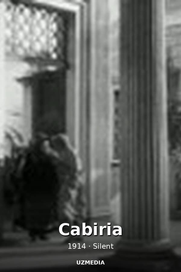 Cabiria — Фильм 1914