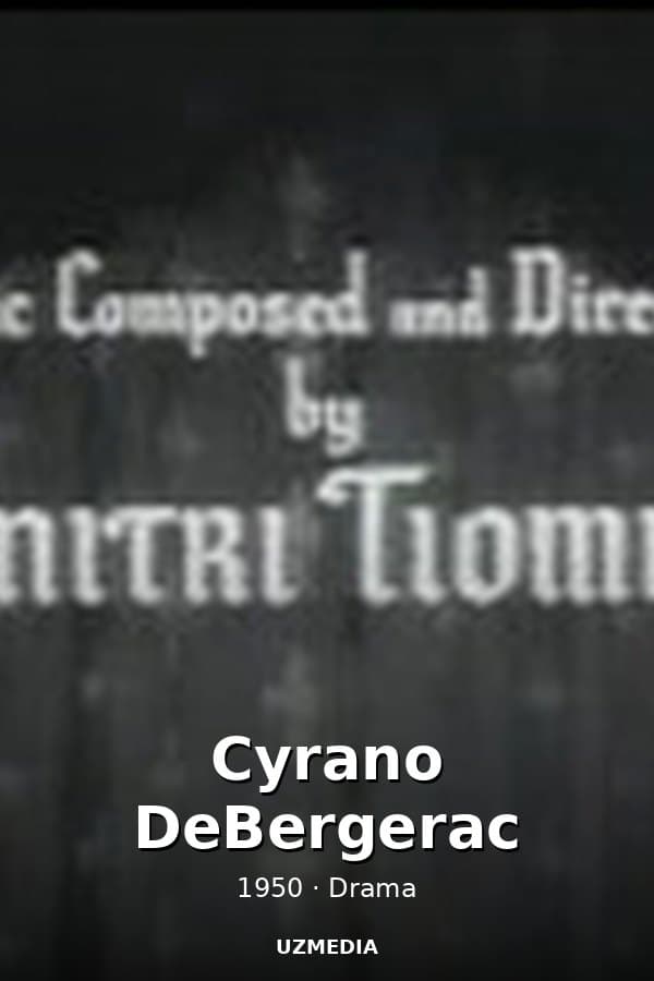 Cyrano DeBergerac — Kino 1950