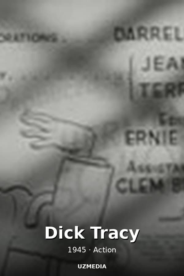 Dick Tracy — Kino 1945