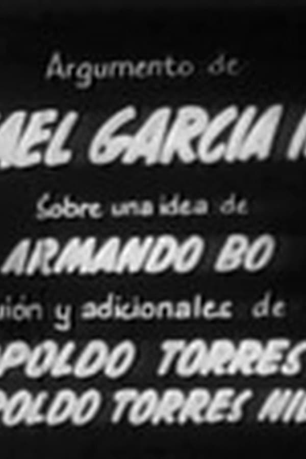 El Hijo Del Crack — Kino 1953