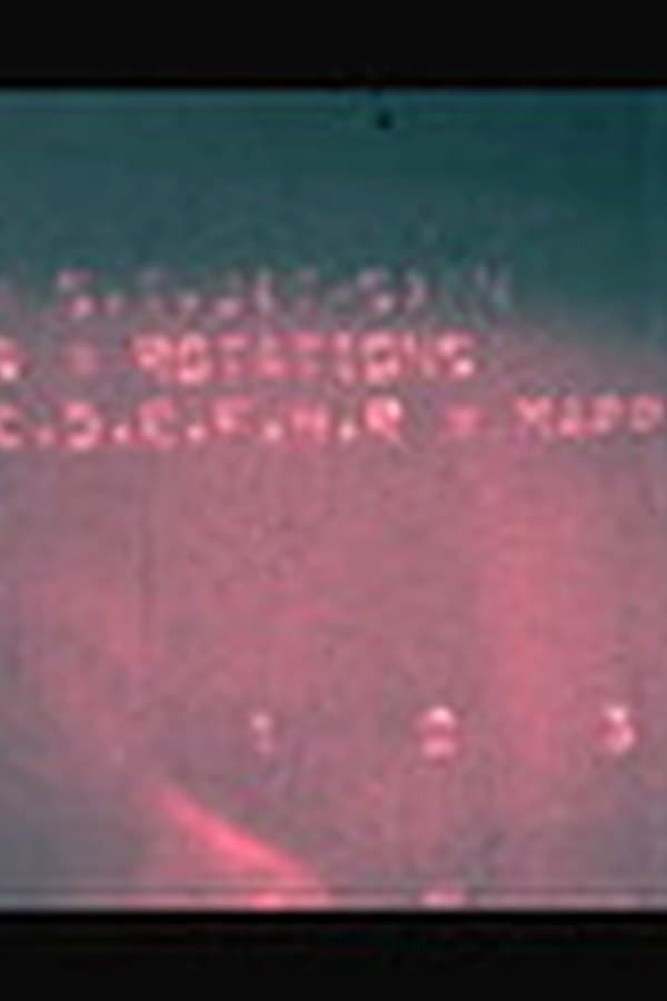 Experiments in motion graphics — Movie 1968