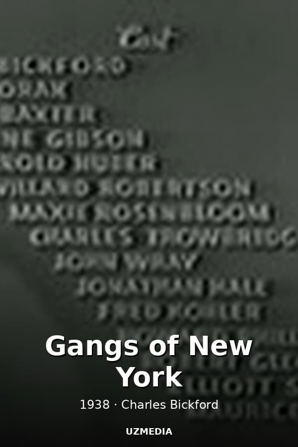 Gangs of New York — Фильм 1938