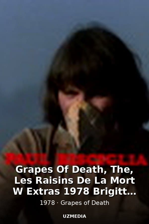 Grapes Of Death, The, Les Raisins De La Mort W Extras — Movie 1978