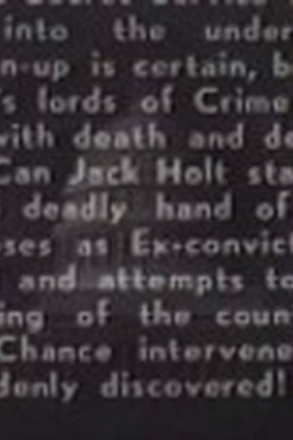 Holt of the Secret Service Part 5: Exits to Terror — Movie 1941