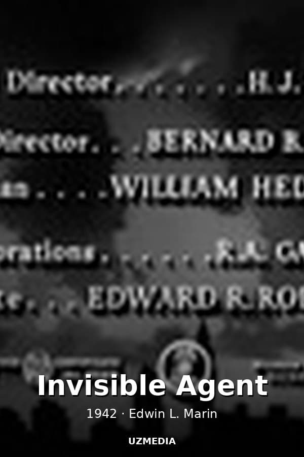 Invisible Agent — Kino 1942