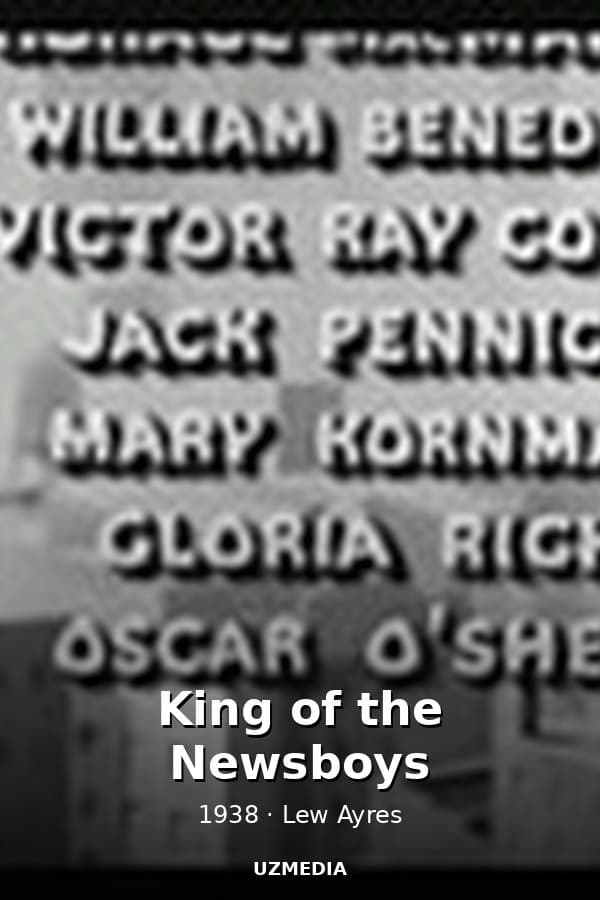 King of the Newsboys — Movie 1938