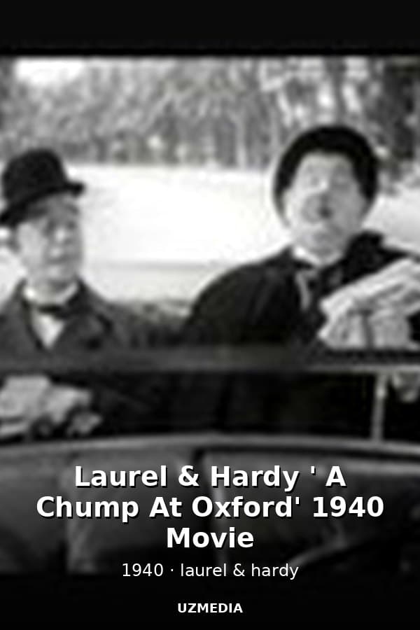 Laurel & Hardy ' A Chump At Oxford' 1940 Movie — Kino 1940