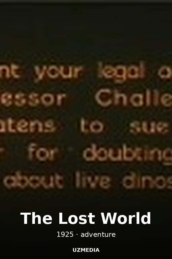 The Lost World — Movie 1925