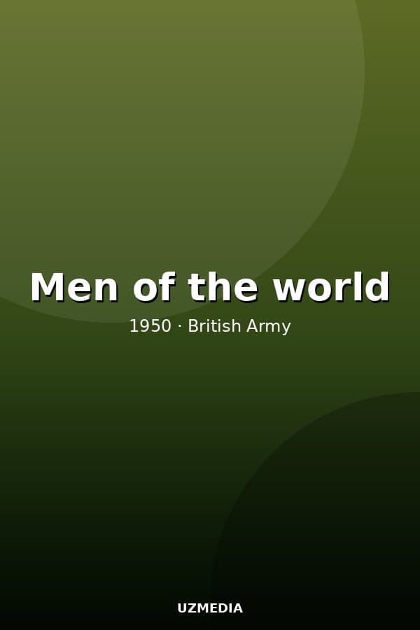 Men of the world — Kino 1950