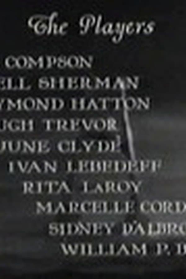 Midnight Mystery — Movie 1930
