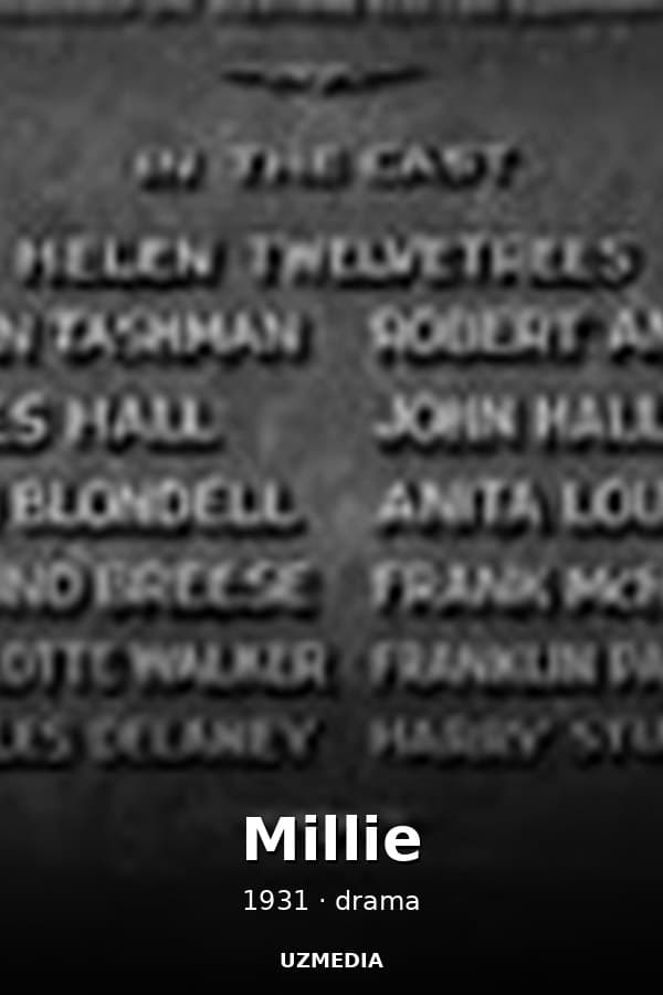 Millie — Movie 1931