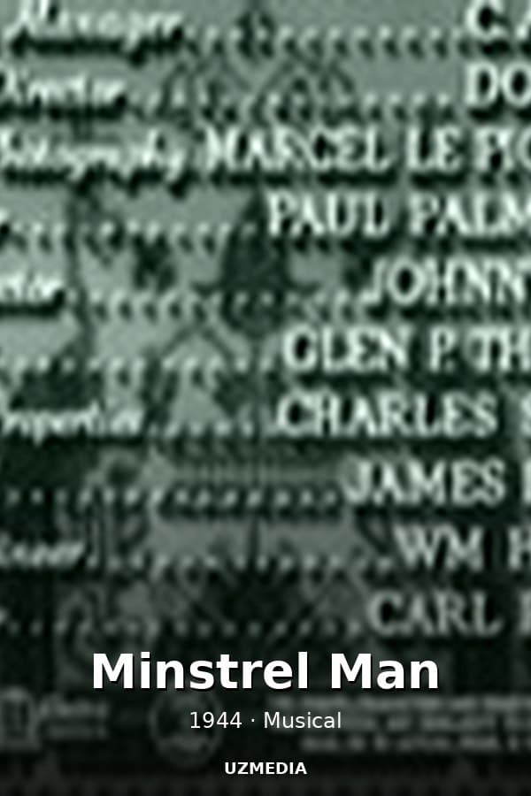 Minstrel Man — Movie 1944