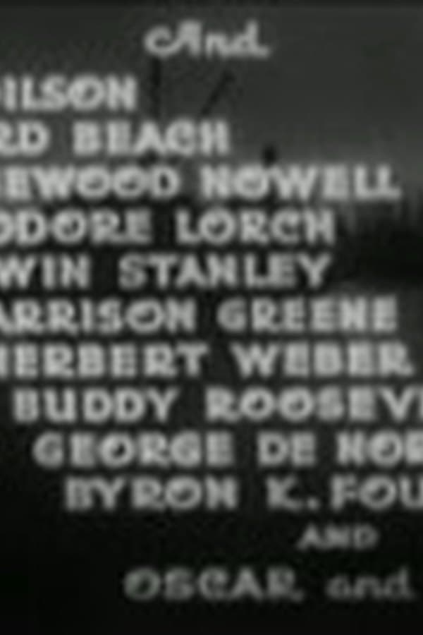 Movie Serial - Dick Tracy (1937) Chapter 04: Death Ride the Sky — Kino 1937