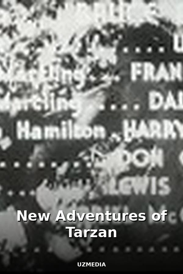 New Adventures of Tarzan — Movie
